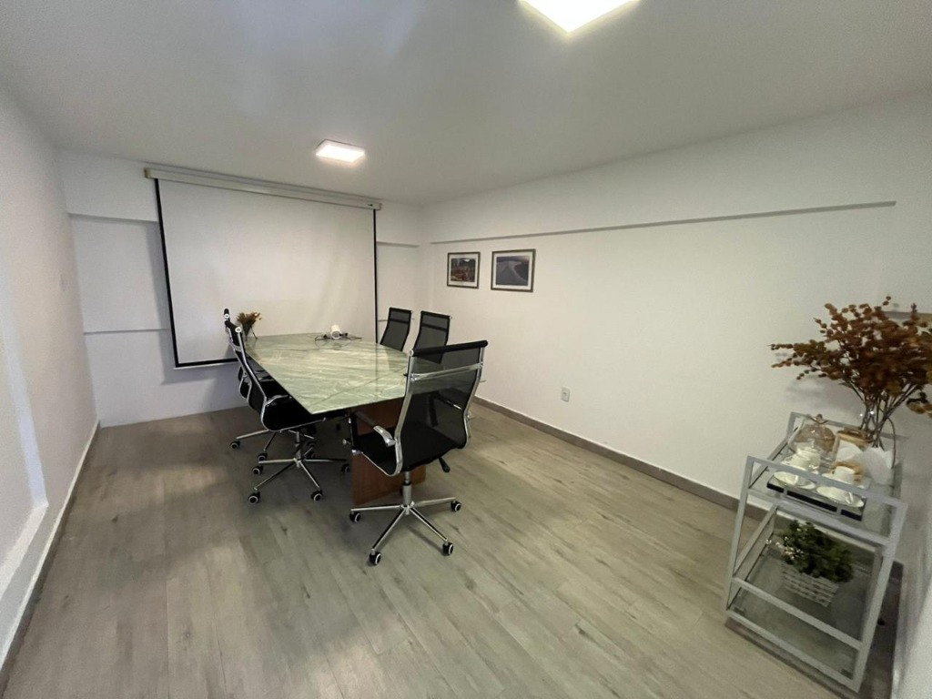 Sala de Reunião Barbosa & Silva